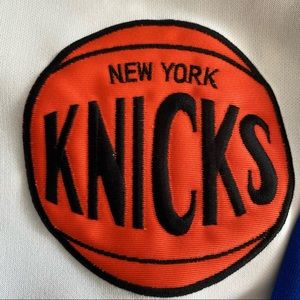 Knicks Hardwood Classic Warm Up